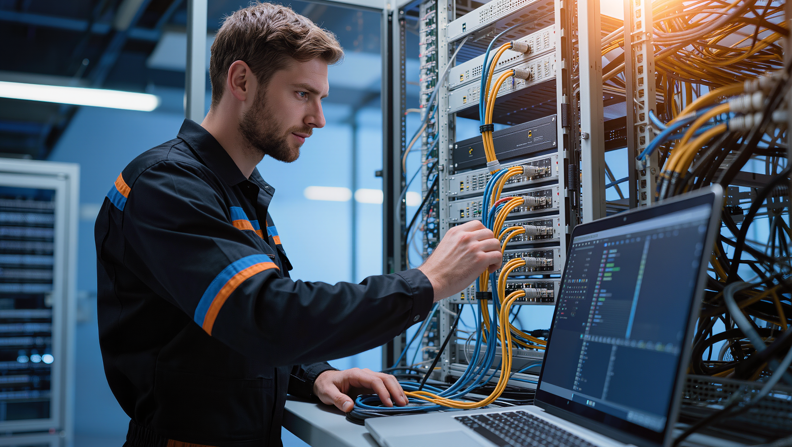 Gebäudeautomation und GLT – Zentrale Steuerung und Überwachung für Gewerbegebäude